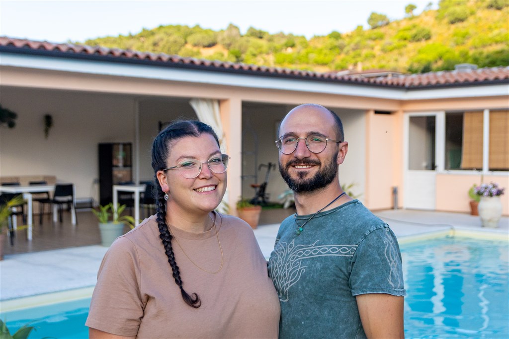 Sa Jana Holidays (16+) - Majitelé Giovanni a Daniela, Cardedu, Sardinie