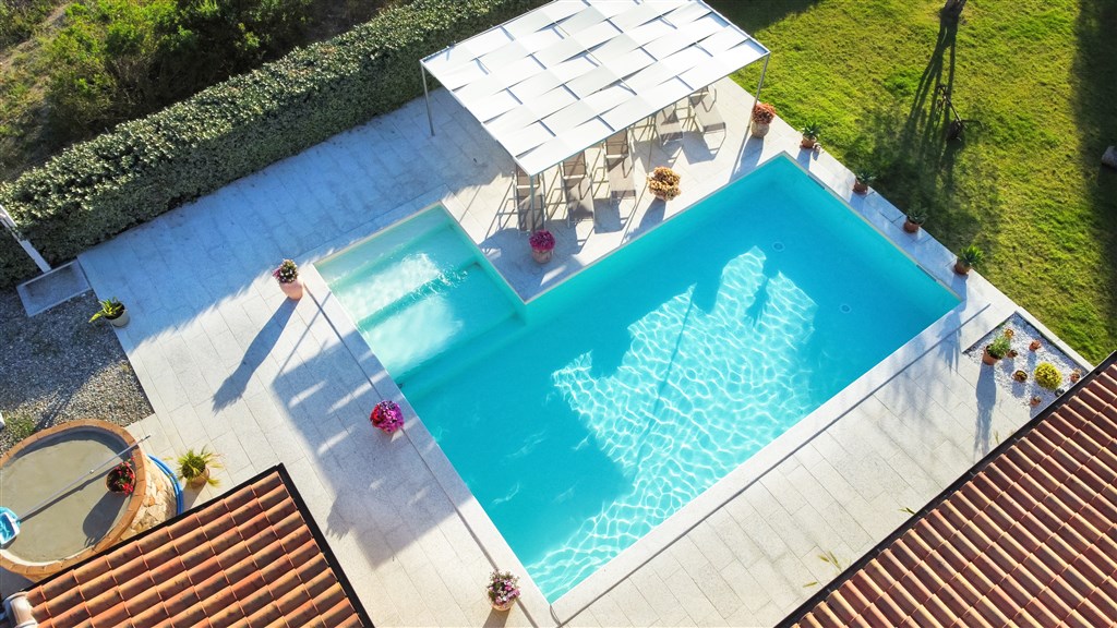 Sa Jana Holidays (16+) - Letecký pohled na bazén, Cardedu, Sardinie