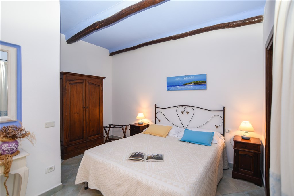 Agriturismo Guthiddai - Pokoj CLASSIC, dvoulůžkový, Guthiddai, Sardinie