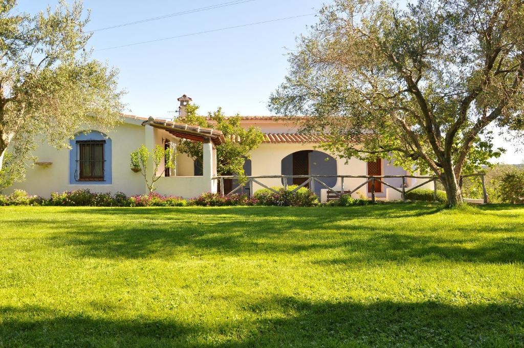 Agriturismo Guthiddai - Exteriér, Guthiddai, Sardinie