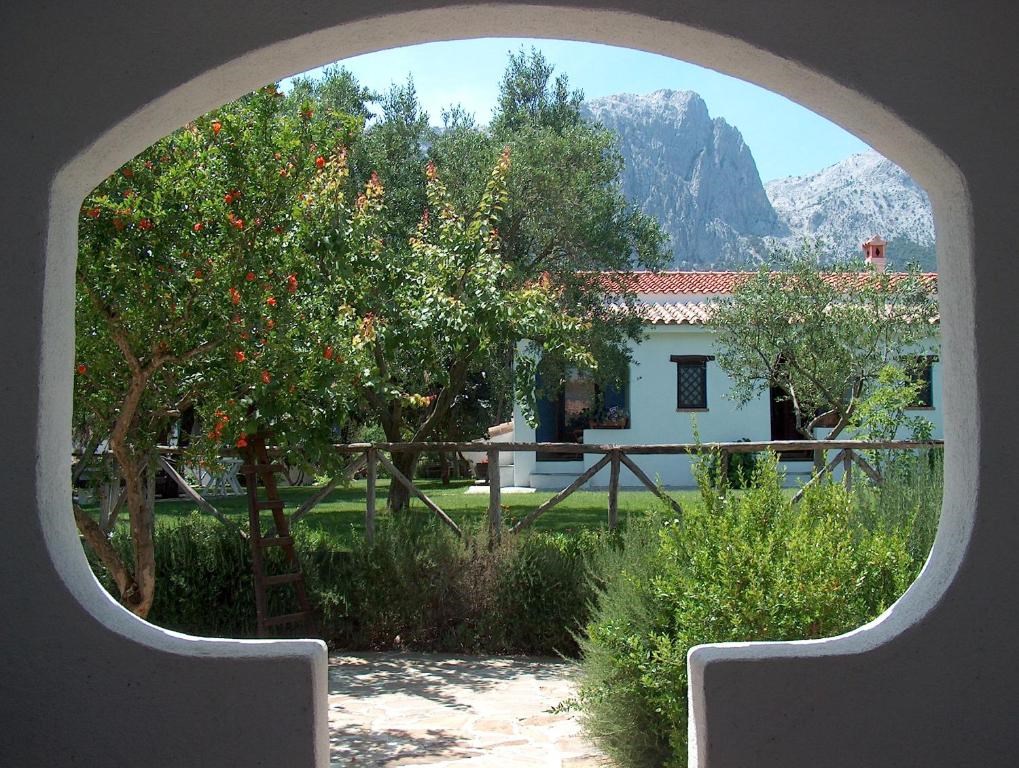 Agriturismo Guthiddai - Exteriér, Guthiddai, Sardinie