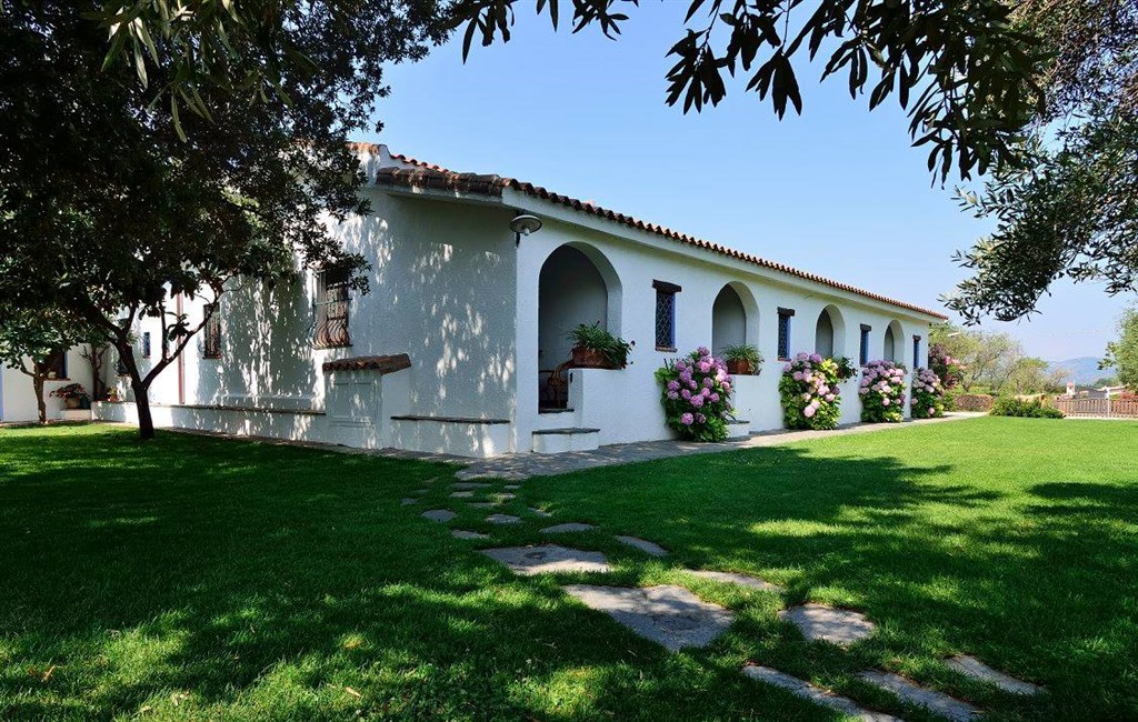 Agriturismo Guthiddai - Exteriér, Guthiddai, Sardinie