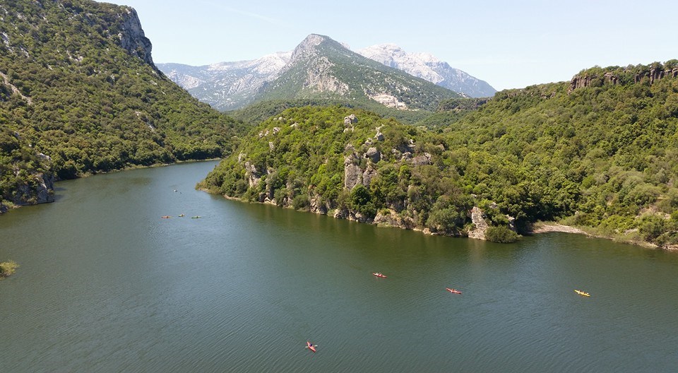 Agriturismo Guthiddai - Výpravy na kanoi po řece Cedrino, Guthiddai, Sardinie