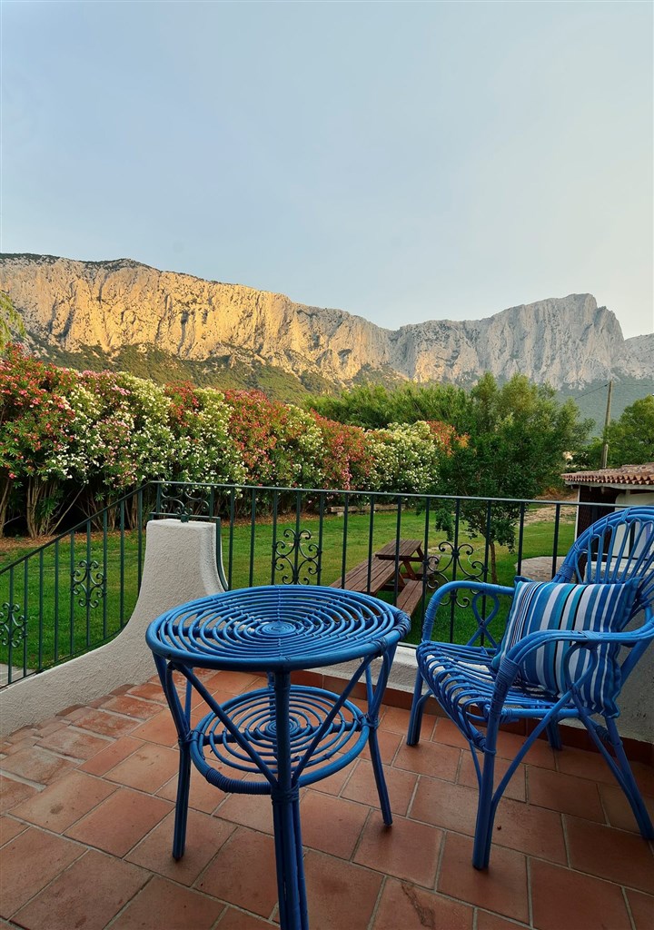 Agriturismo Guthiddai - Venkovní posezení, Guthiddai, Sardinie