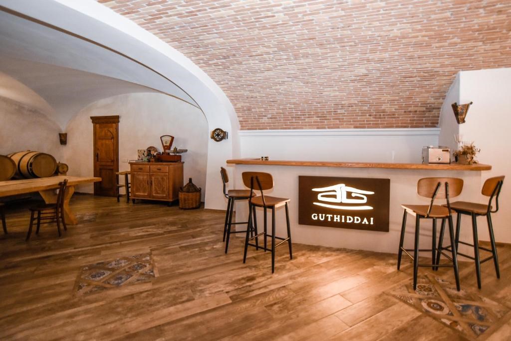 Agriturismo Guthiddai - Recepce, Guthiddai, Sardinie