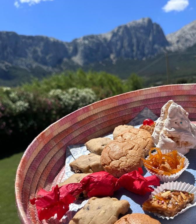 Agriturismo Guthiddai - Typické sladkosti, Guthiddai, Sardinie