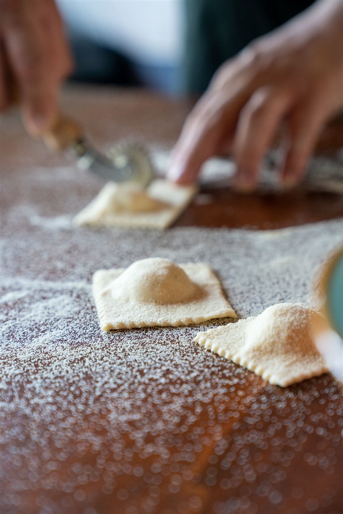 Agriturismo Guthiddai - Příprava domácích těstovin, Guthiddai, Sardinie