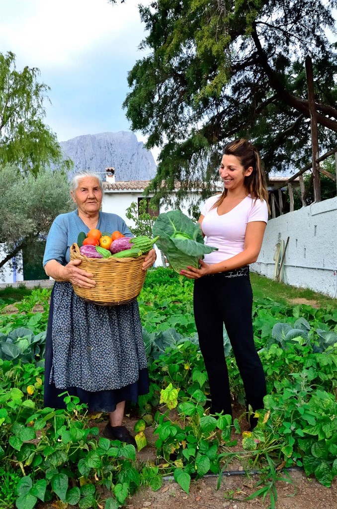 Agriturismo Guthiddai - Zahrada, Guthiddai, Sardinie