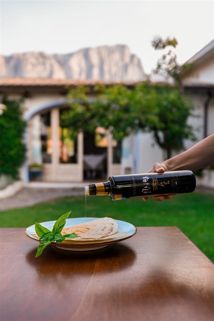 Agriturismo Guthiddai - Místní suroviny, Guthiddai, Sardinie