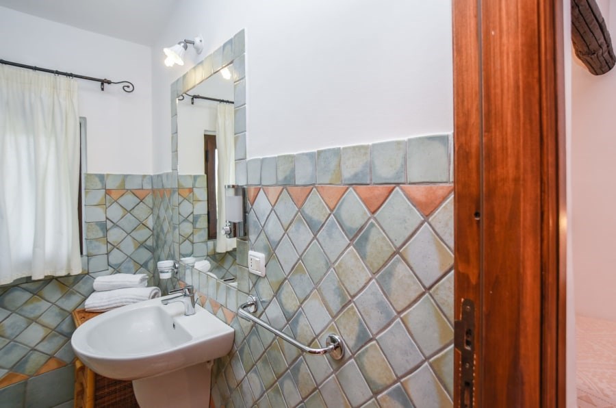 Agriturismo Guthiddai - Koupelna pokoj FAMILY, Guthiddai, Sardinie