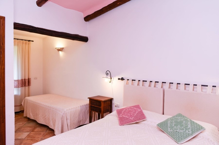 Agriturismo Guthiddai - Pokoj FAMILY, Guthiddai, Sardinie