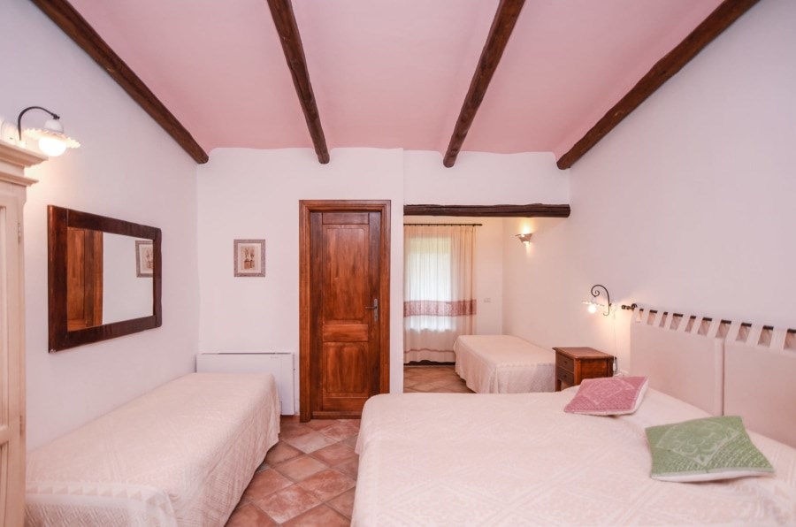 Agriturismo Guthiddai - Pokoj FAMILY, Guthiddai, Sardinie