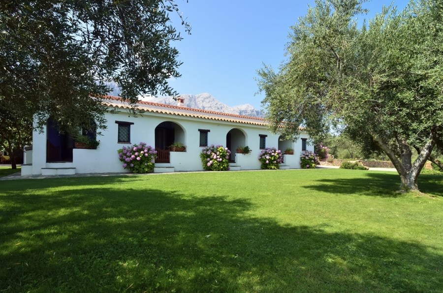 Agriturismo Guthiddai - Budova s pokoji, Guthiddai, Sardinie