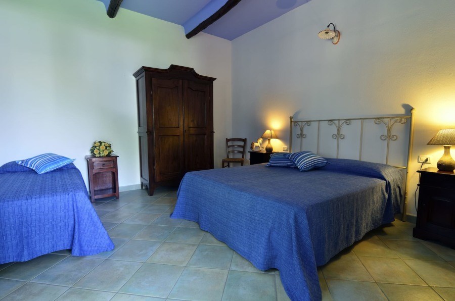 Agriturismo Guthiddai - Pokoj COMFORT, Guthiddai, Sardinie
