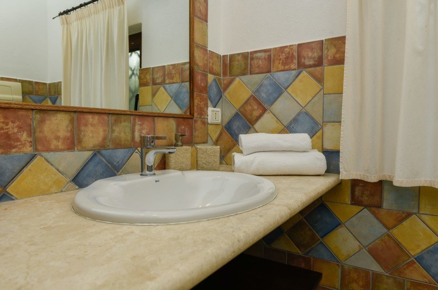 Agriturismo Guthiddai - Koupelna, pokoj CLASSIC, Guthiddai, Sardinie