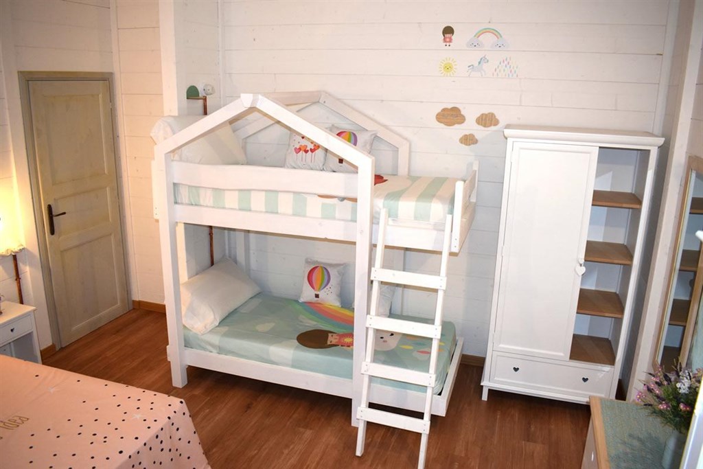 Agriturismo S`Ozzastru - Ložnice, Suite Rustic Chic, Sardinie