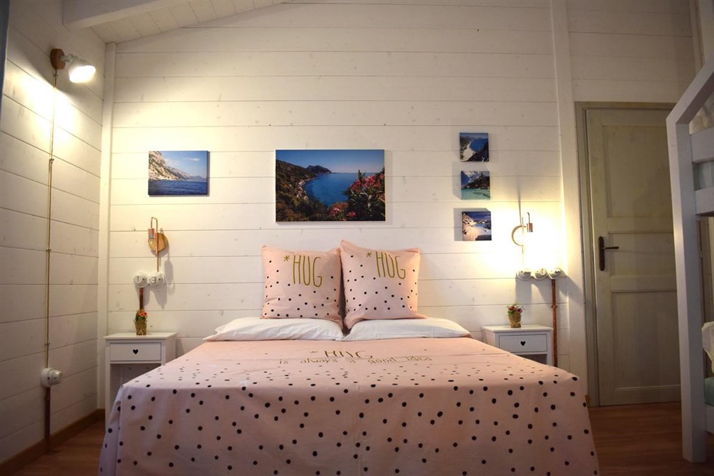 Agriturismo S`Ozzastru - Ložnice, Suite Rustic Chic, Sardinie