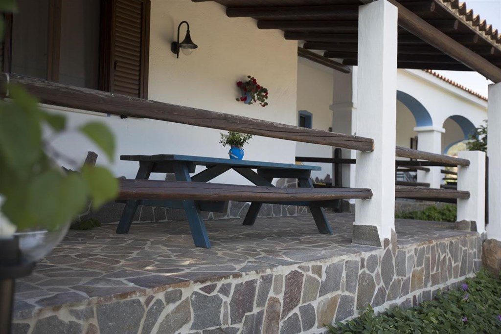 Agriturismo S`Ozzastru - Vstup, Apartmán Comfort s kuchyní, Dorgali, Sardinie