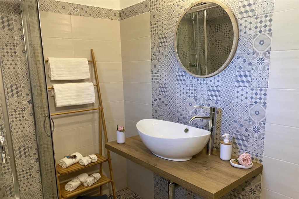 Agriturismo S`Ozzastru - Koupelna, Dorgali, Sardinie