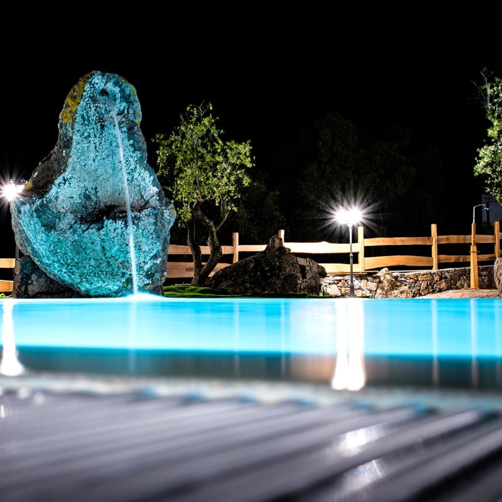 Agriturismo S`Ozzastru - Bazén, Dorgali, Sardinie