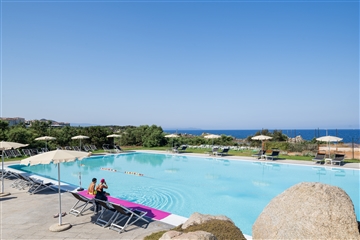 Residence Baia Santa Reparata, bazén, Santa Teresa di Gallura