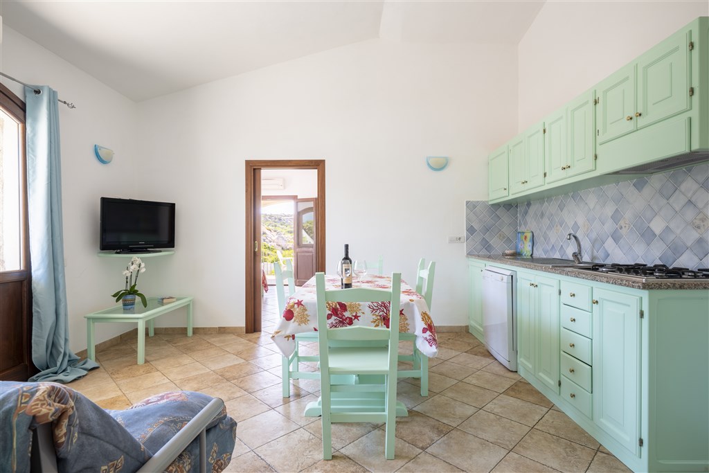 Residence Baia Santa Reparata - Residence Baia Santa Reparata, interiér, Santa Teresa di Gallura