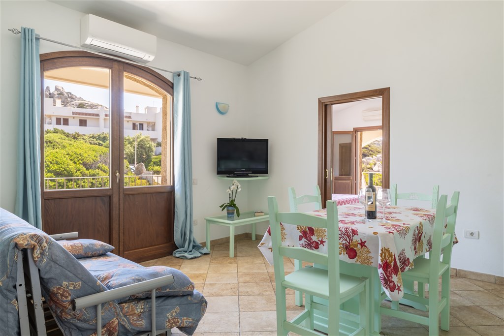 Residence Baia Santa Reparata - Residence Baia Santa Reparata, interiér, Santa Teresa di Gallura