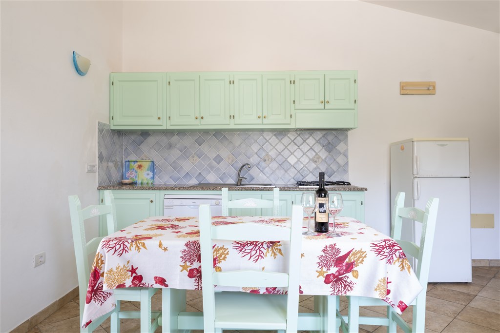 Residence Baia Santa Reparata - Residence Baia Santa Reparata, kuchyň, Santa Teresa di Gallura,