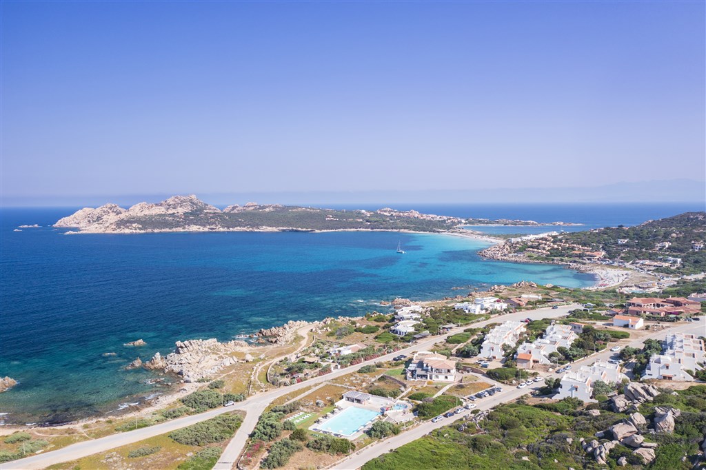 Residence Baia Santa Reparata - Residence Baia Santa Reparata, panoramatický pohled, Santa Teresa di Gallura