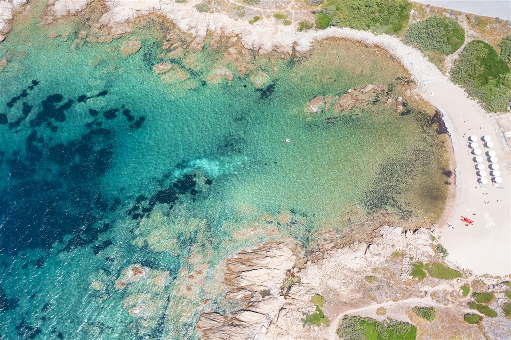 Residence Baia Santa Reparata - Residence Baia Santa Reparata, pláž u residence, Santa Teresa di Gallura