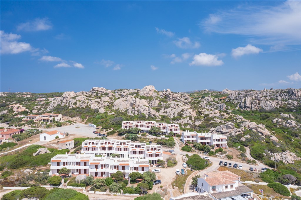 Residence Baia Santa Reparata - Residence Baia Santa Reparata, pohled na residenci, Santa Teresa di Gallura