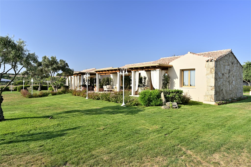 Baia del Porto - Venkovní prostory, Porto Ottiolu, Sardinie