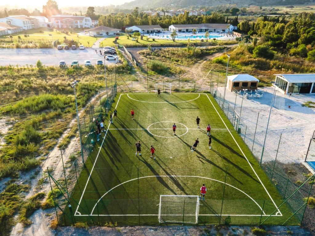 S'Arena Beach Hotel - Fotbalové hřiště, Siniscola, Sardinie