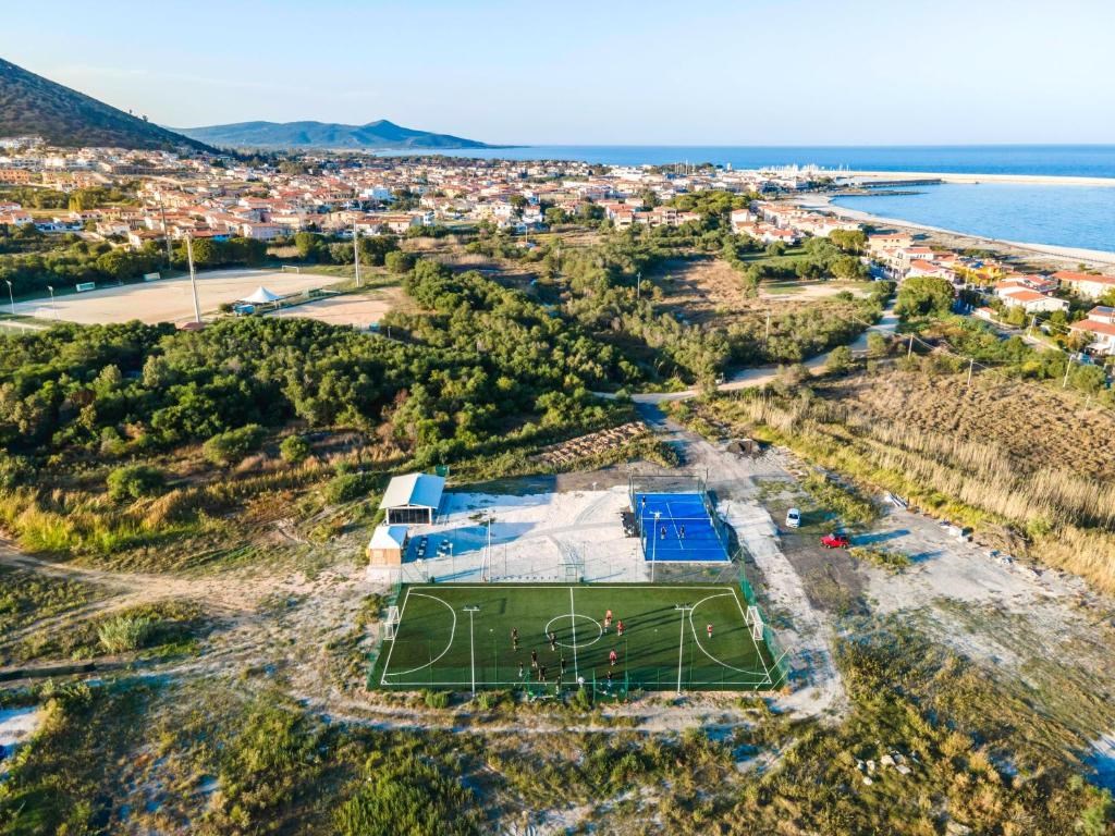 S'Arena Beach Hotel - Letecký pohled, Siniscola, Sardinie