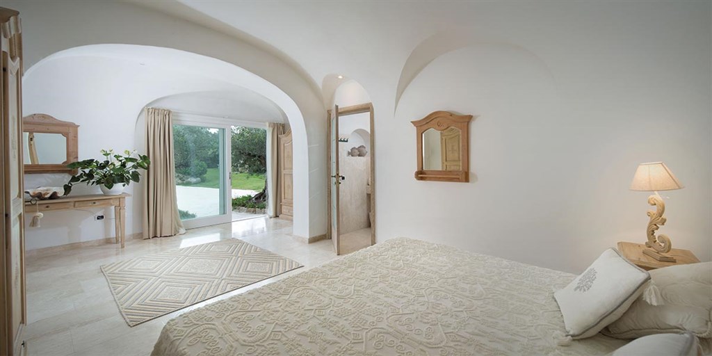 Pulicinu - Pokoj Deluxe, Baja Sardinia, Sardinie