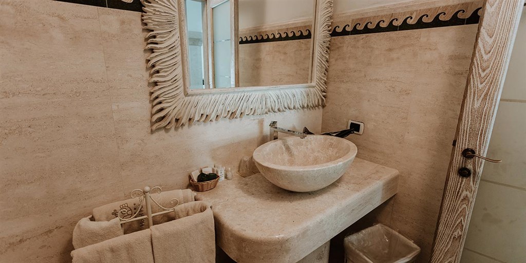 Pulicinu - Koupelna pokoj Deluxe, Baja Sardinia, Sardinie