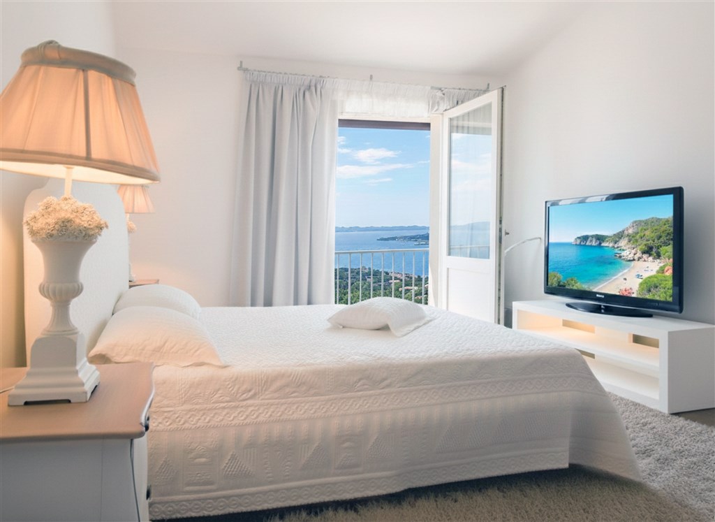 Pulicinu - Superior s výhledem na moře, Baja Sardinia, Sardinie