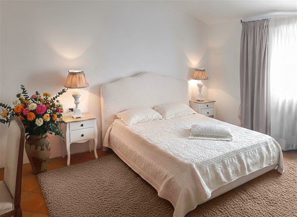 Pulicinu - Superior s výhledem do zahrady, Baja Sardinia, Sardinie