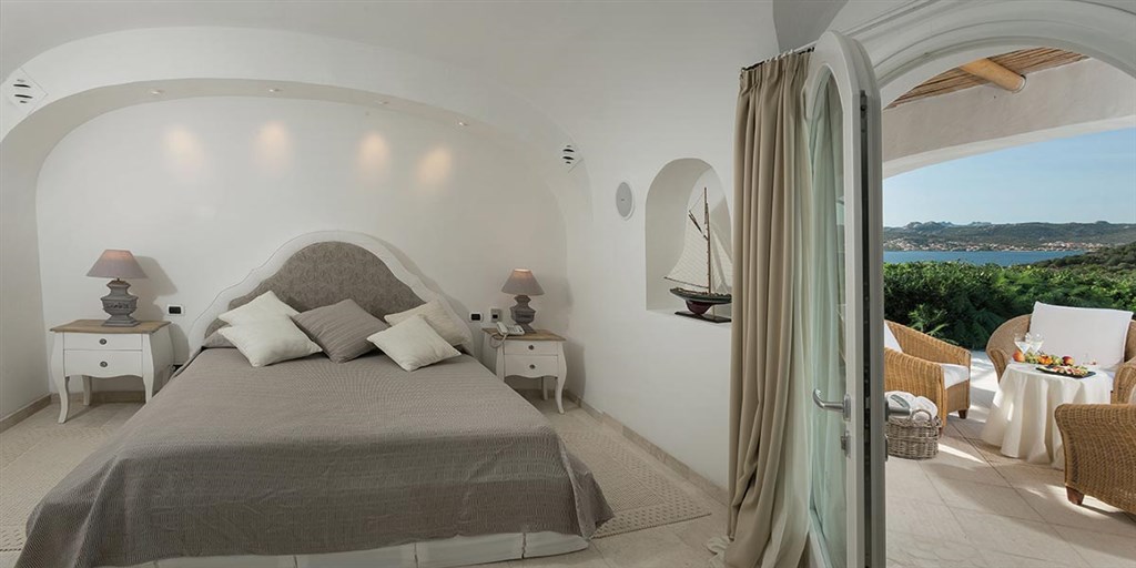 Pulicinu - Romantic Suite, Baja Sardinia, Sardinie