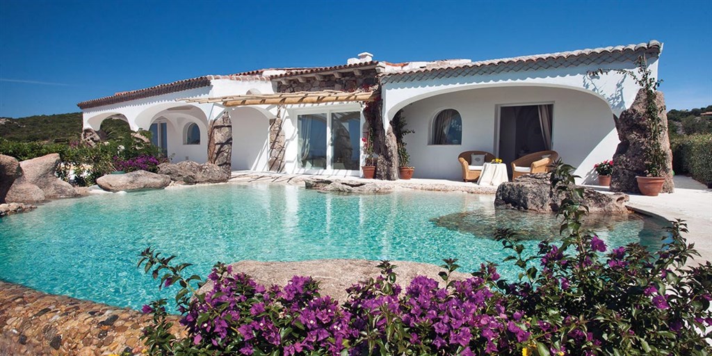 Pulicinu - Exclusive suite s bazénem, Baja Sardinia, Sardinie