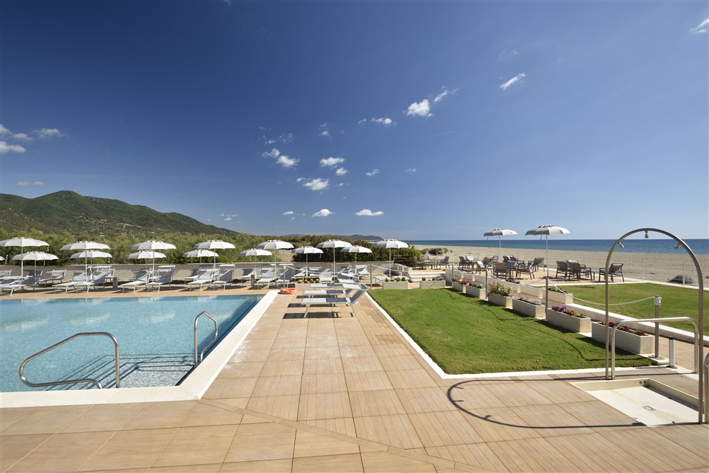 Hotel Torre Salinas - Adults Only (16+) - Bazén, Muravera, Sardinie