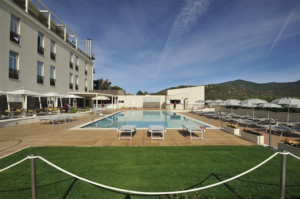 Hotel Torre Salinas - Adults Only (16+) - Bazén, Muravera, Sardinie