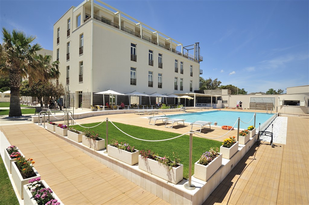 Hotel Torre Salinas - Adults Only (16+) - Bazén, Muravera, Sardinie
