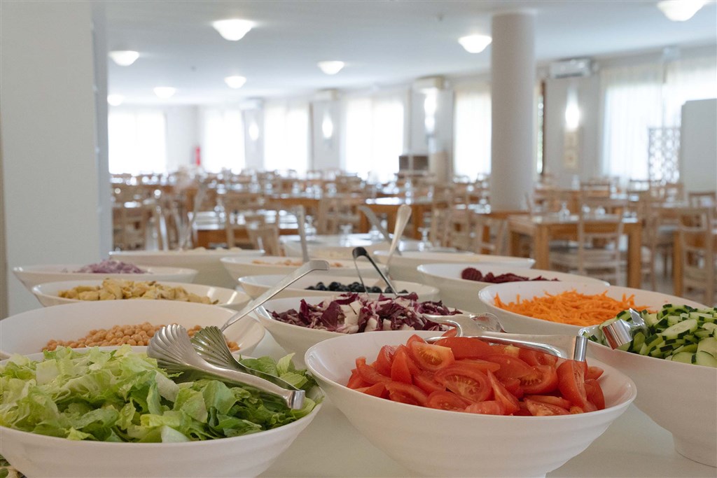 Futura Club Cala Fiorita - Restaurace, Agrustos, Sardinie