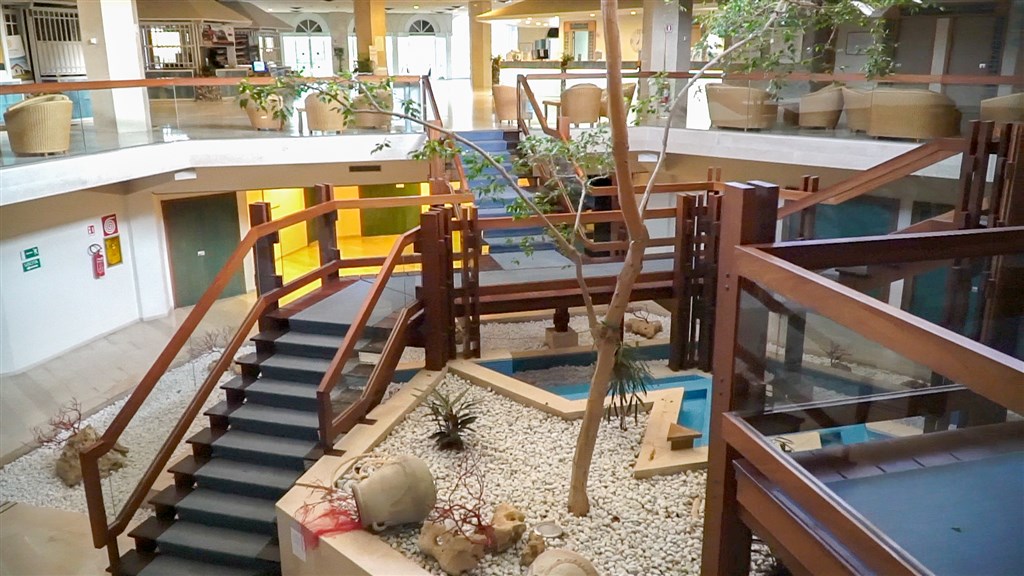 Futura Club Baia di Conte - Vnitřní prostory, Porto Conte, Sardinie