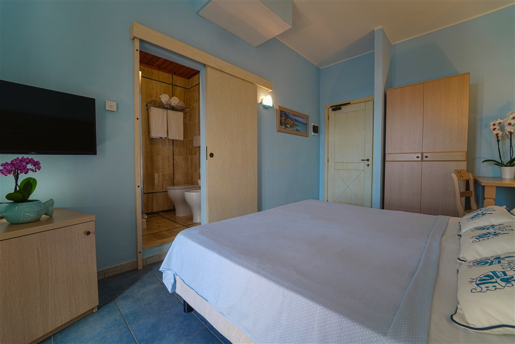 Cala della Torre Resort - Dvoulůžkový pokoj, Siniscola, Sardinie