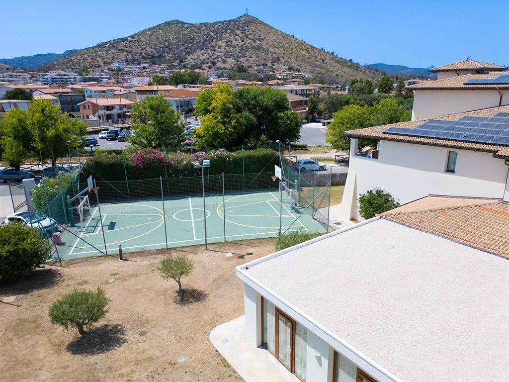 Cala della Torre Resort - Multifunkční hřiště, Siniscola, Sardinie