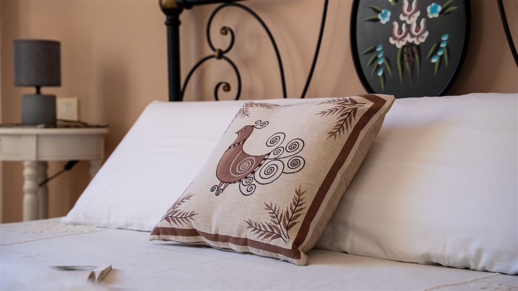 Agriturismo Domus de Goene - Ložnice, vilka 1, Loceri, Sardinie