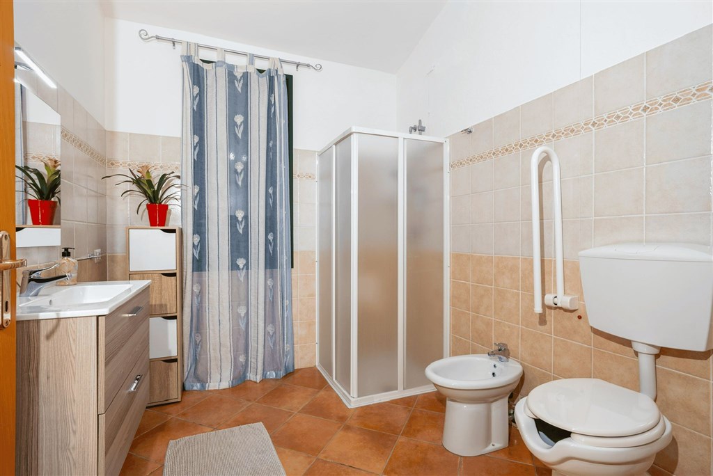 Agriturismo Domus de Goene - Koupelna, vilka 1, Loceri, Sardinie