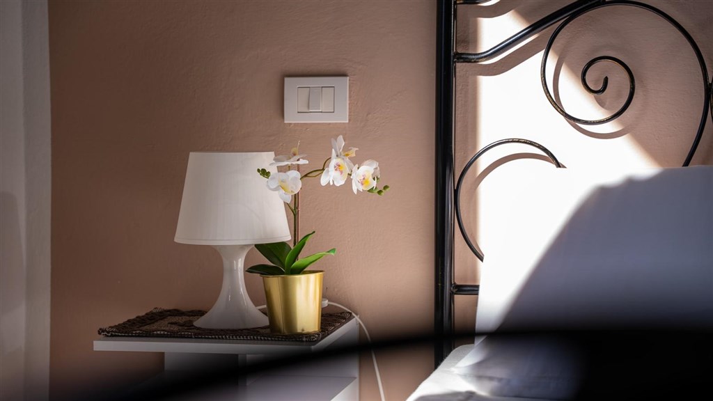 Agriturismo Domus de Goene - Ložnice, apartmán 2, Loceri, Sardinie